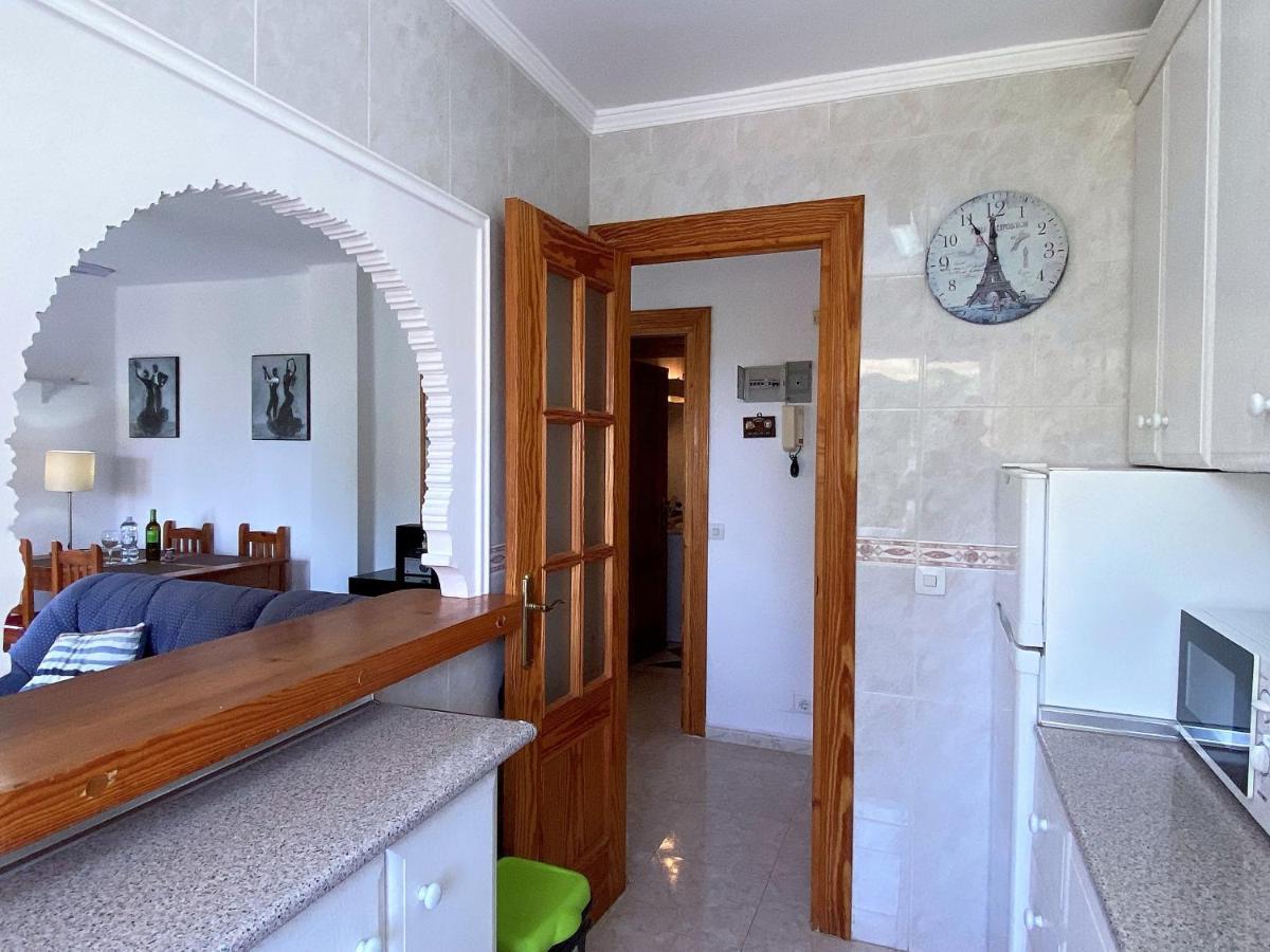 Appartamento Bahamas 24 Burriana Casasol Nerja Esterno foto